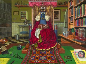 5. Our Mother of Compassion 2003 by Beth Moore-Love