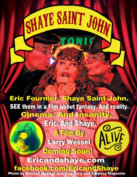 Eric and Shaye Poster PNG