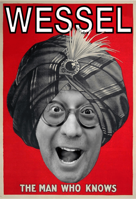 Larry Wessel the man who knows PNG